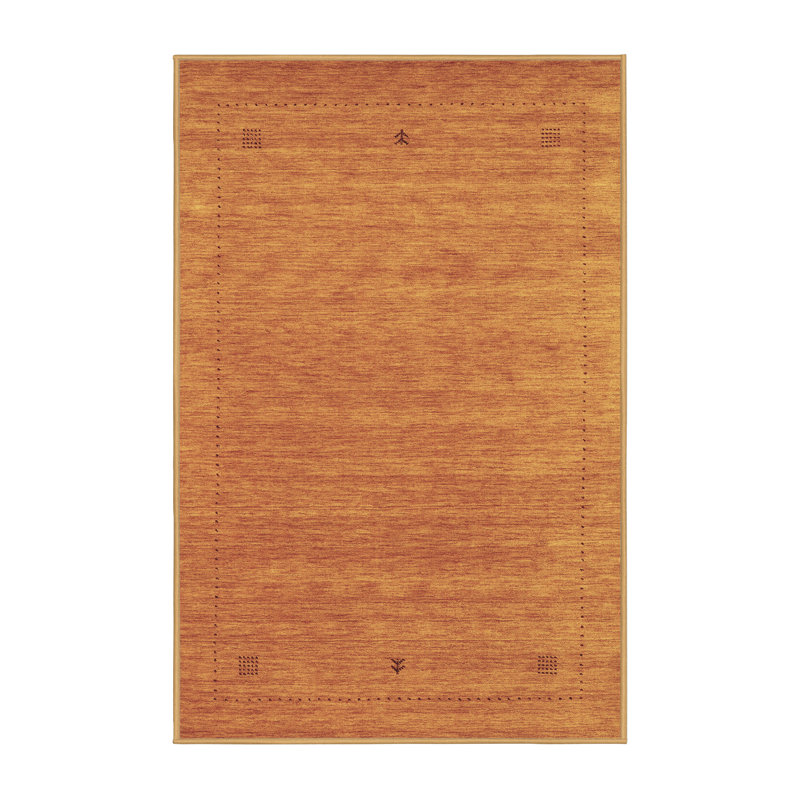 Washable Southwestern Indoor Rug, Runner 2' x 5'