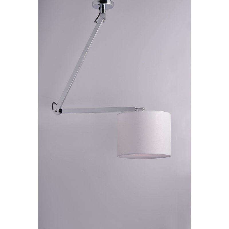 Wona 1 - Light Single Pendant, 24.5" H x 11" W x 26" D