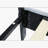 Upholstered Platform Bed Frame with Button Tufted Linen Fabric Headboard, No Box Spring Needed, Wood-1799898621