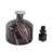 Chyana Black/White/Gold Glass Apothecary Jar-1626744380