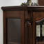 Buffet en bois manufacturé noyer massif