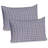 Ambesonne Rabbit Pillow Sham 2 Pack Bunnies and Flowers on Head 36"x20" Mauve and Multicolor-100395516