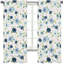 Paire de rideaux semi-transparents avec passe-tringle Watercolor-48499342