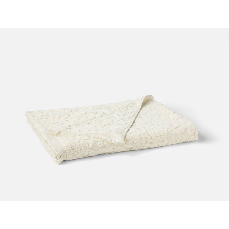 Wildflower Organic Hand Towel, Undyed, Bath Towel