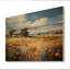 French Fields of Normandy I sur impression sur bois-1785232754