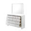 Commode moderne 1 tiroir 9 pièces