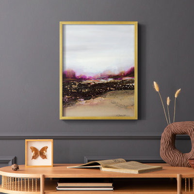 Reflections of My Mind, reproduction encadrée - bois massif