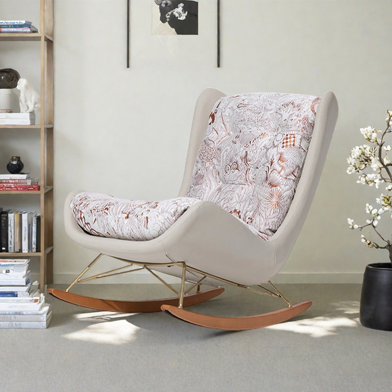 Chaise berçante simple Casual Casual
