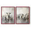ANIMALS Series CCL XXV - Reproduction encadrée de qualité supérieure - prête à être accrochée - aucun clou requis - aucun clou requis-1132160576-1132160577