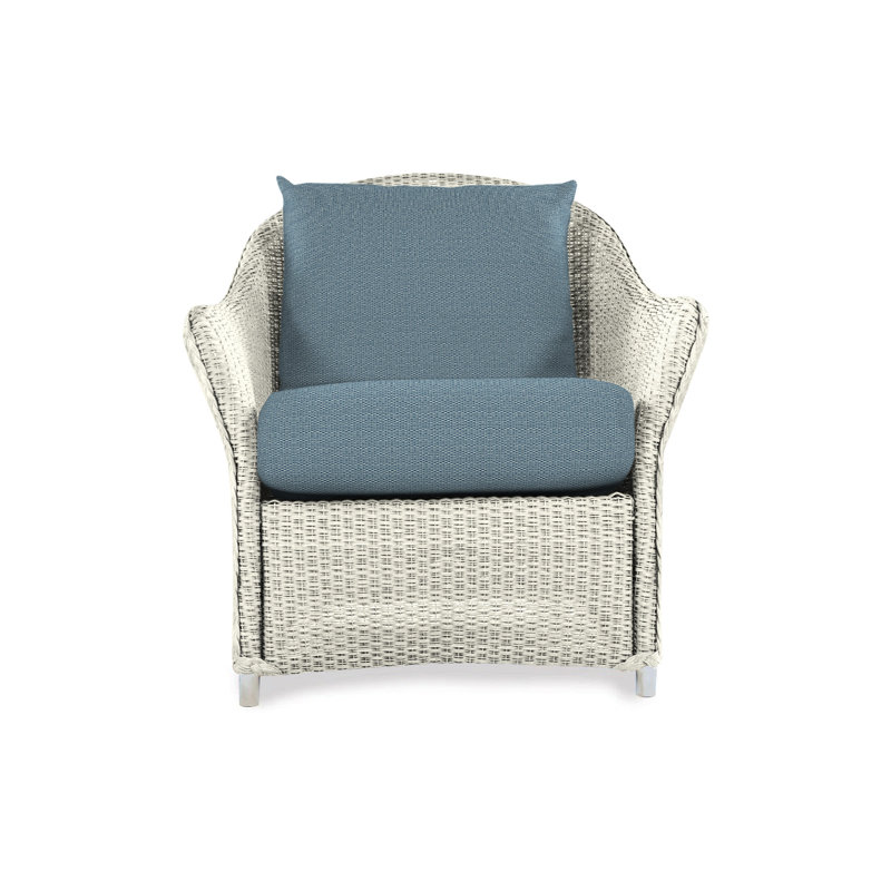 Weekend Retreat Outdoor Lounge Chair, Linen, Demo Oatmeal