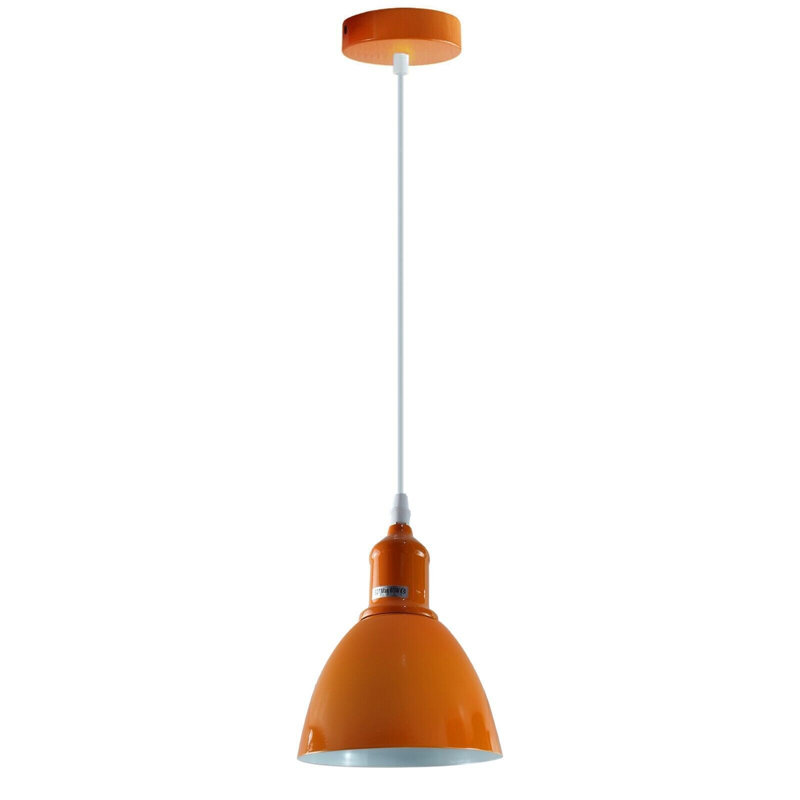 Desalvo 1 - Light Pendant, Orange