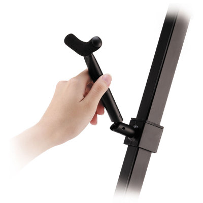Hercules Stands DS535B Baritone Saxophone Stand, Black