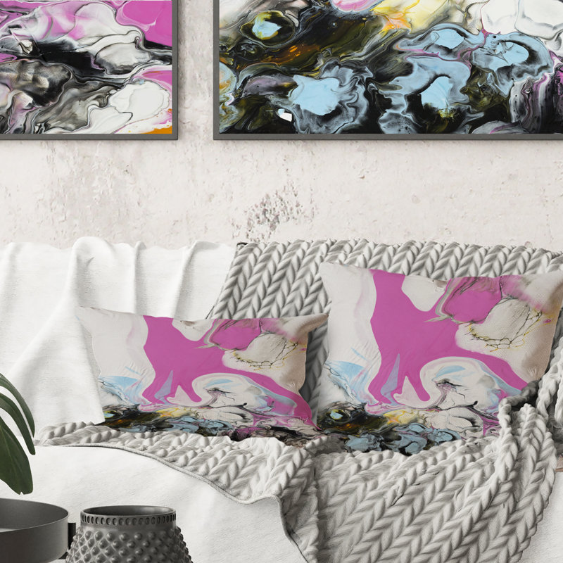 Coussin Rose III