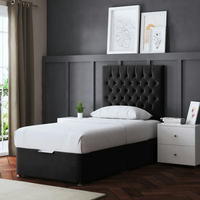 Seraphine Chesterfield Divan Bed with Headboard