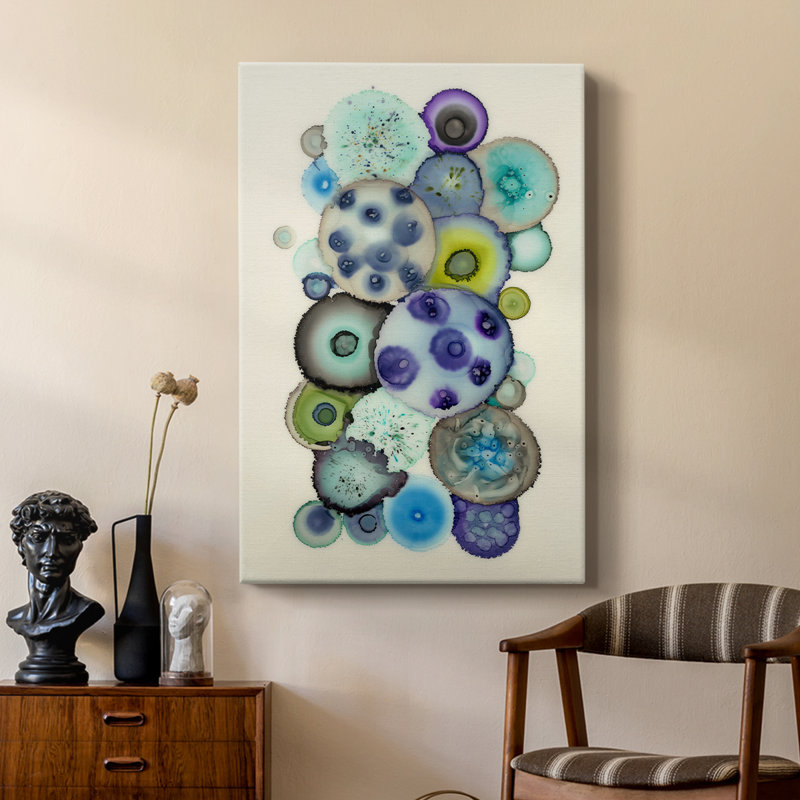Geodes II - galerie Cavas sur mesure, H 12 po x l 8 po