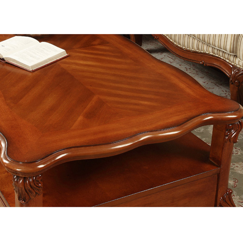 Table basse rétro de style européen