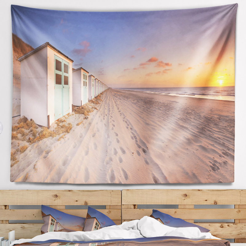 Polyester Tapestry, 50" H x 60" W