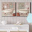 «Blush Bath I», ensemble de 2 reproductions sur toiles tendues-47165114-47165067-97276211