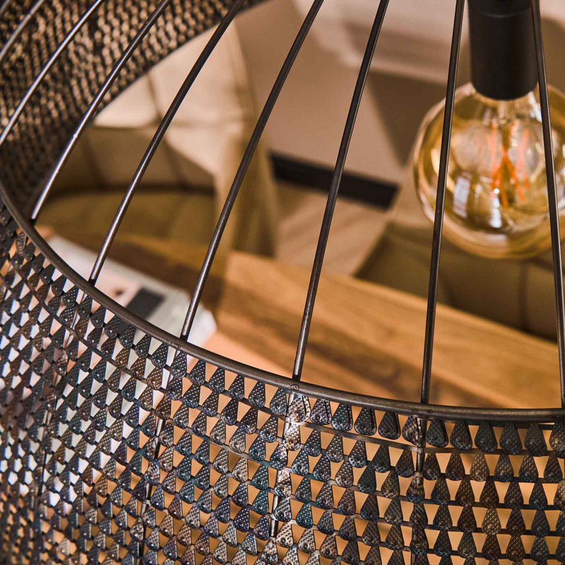 Tarrin 1 - Light Metal Dome Pendant