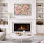 «Blush Pink Poppy», impression botanique sur toile-126039948-126039938