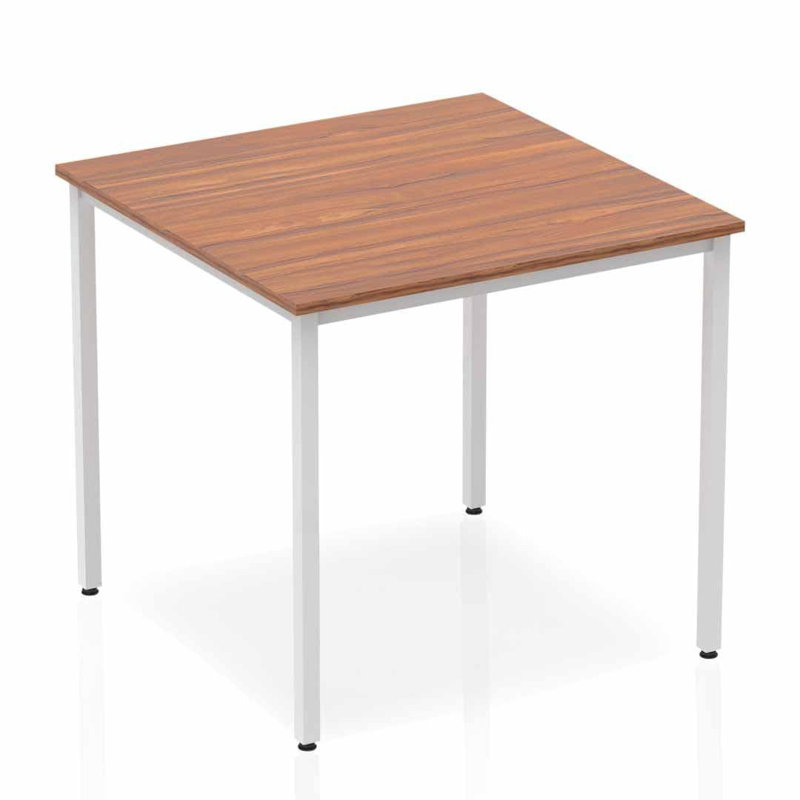 Kyvan 80cm Rectangle Conference Table, Walnut