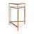 Tamara Mirrored Glass Top Nesting Tables