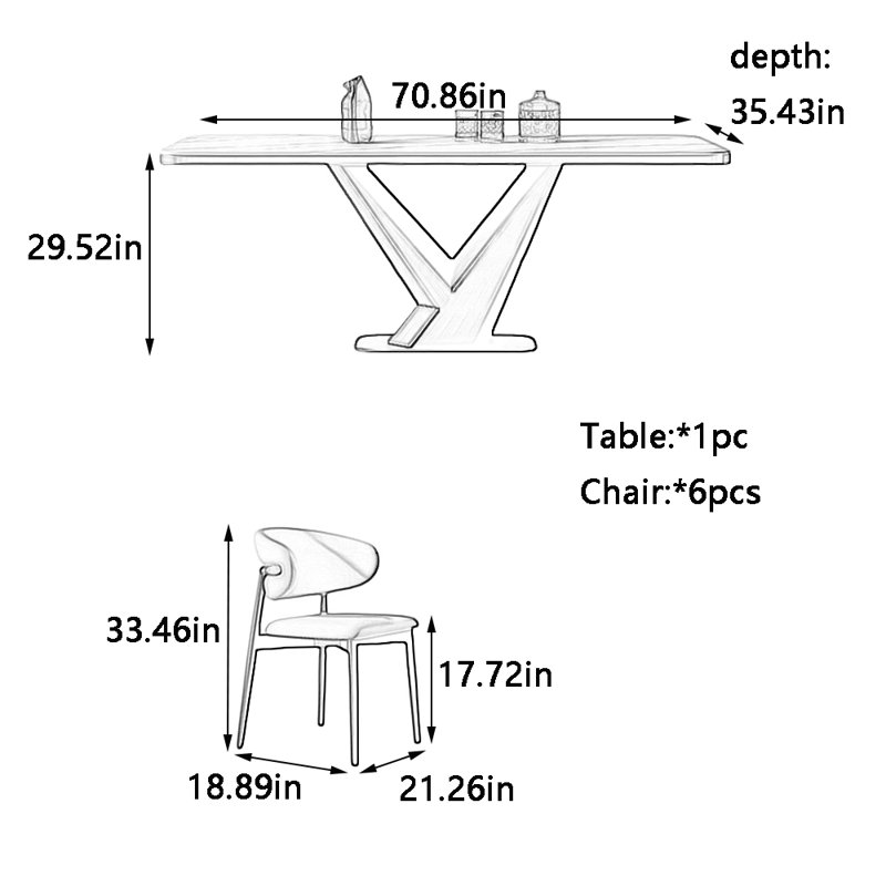 Godby, 29.52"H x 70.86"L x 35.43"W