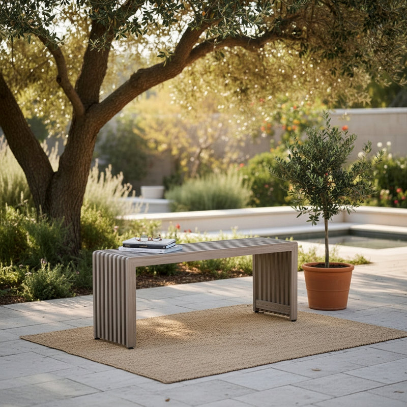 Dune Rounded Bench