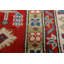 Tapis oriental à teinture végétale Kazak