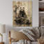 Ours asiatique Asian Sumi III - impression sur bois sans cadre-2063838800