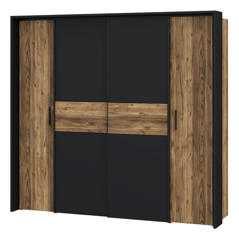 Jabim 4 Door Wardrobe