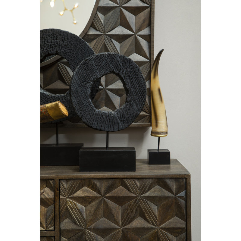 Amelie-Mai 141cm Solid Wood Sideboard