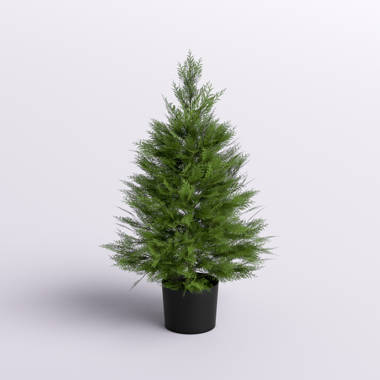 Faux Evergreen Spray - Box of 3