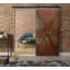 Bethania Metal Sliding Door