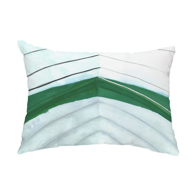  Housse et insert de coussin rectangulaire d'extérieur Boat Bow Center