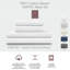 Ensemble de draps 100% satin de coton à densité de tissage 1200 fils 4 pièces-1573917064-1573917068