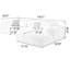 Canapé modulaire 3 pièces rembourré-109306522-109306520