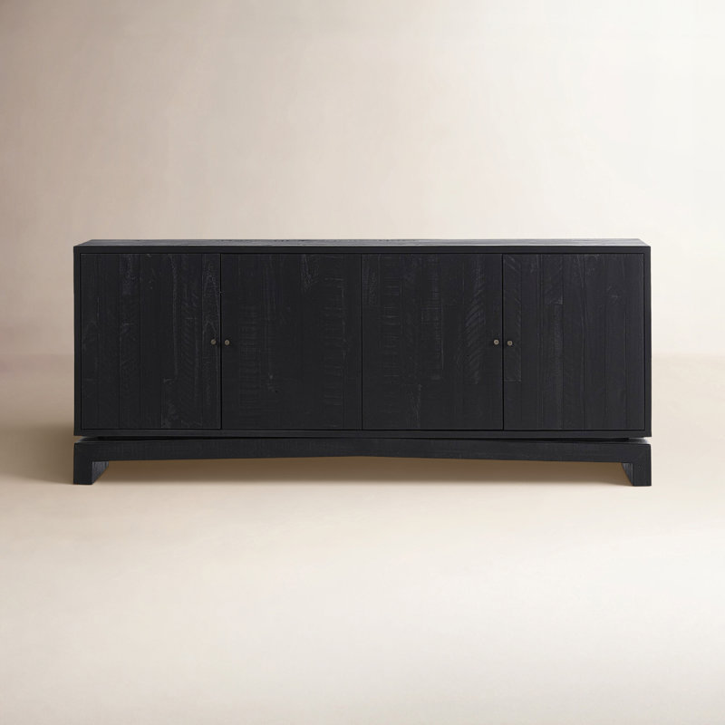Henn 82" W Sideboard, Black