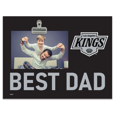 Kings Bright Line - Best Dad Clip Frame