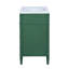 Meuble-lavabo avec lavabo, meuble-lavabo moderne avec 2 tiroirs et rangement basculant, conception autoportante-841793694