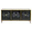 Armoire en bois de manguier 69 po Adah