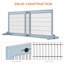 Mclaughlin Free Standing Pet Gate