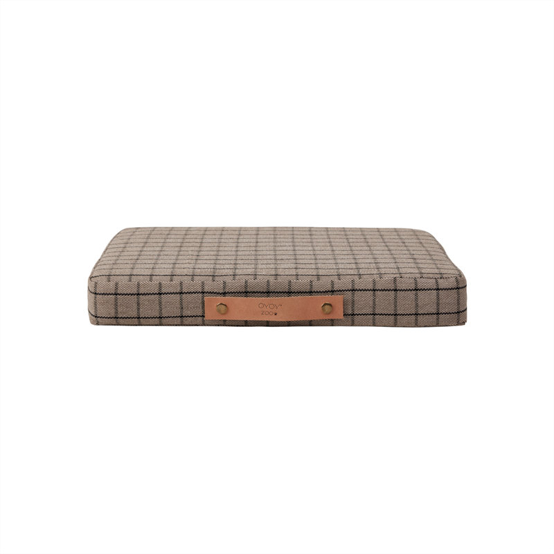 Milo Grid Dog Cushion, 2.56" H x 19.69" W x 14.57" D