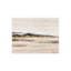 Hand -painted golden steppe acrylic painting