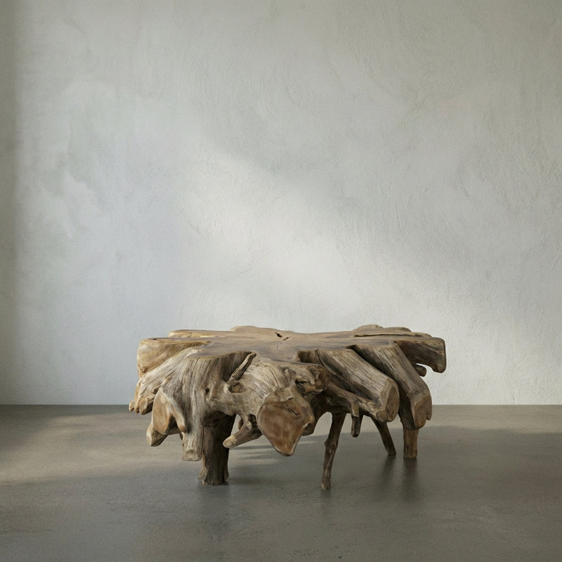 Solid Wood Coffee Table