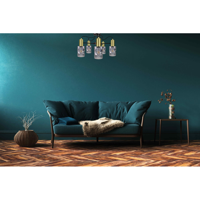 Ochelata 5 - Light Unique/Statement Chandelier