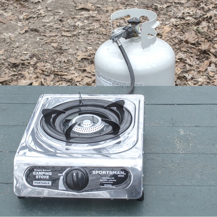 Sportsman Single Burner LP Gas Outdoor Stove & Reviews