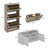 26 Pair Shoe Storage Cabinet-90542283