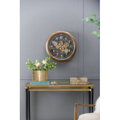 Refton Wall Clock