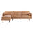 Arantza Faux Leather L-Shaped Sectional-49707286-90284738